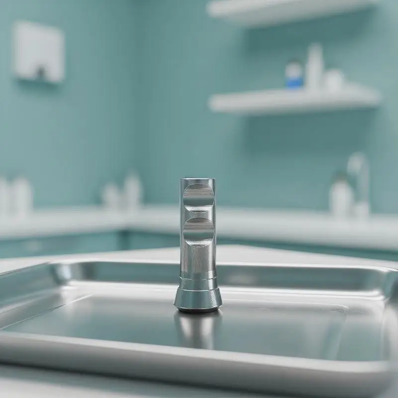 Dental-Implantat-RN-Analogue mit hoher Genauigkeit, geeignet für Straumann ITI Zahntechnikerlabor zur Gipsbearbeitung. – Detail 2