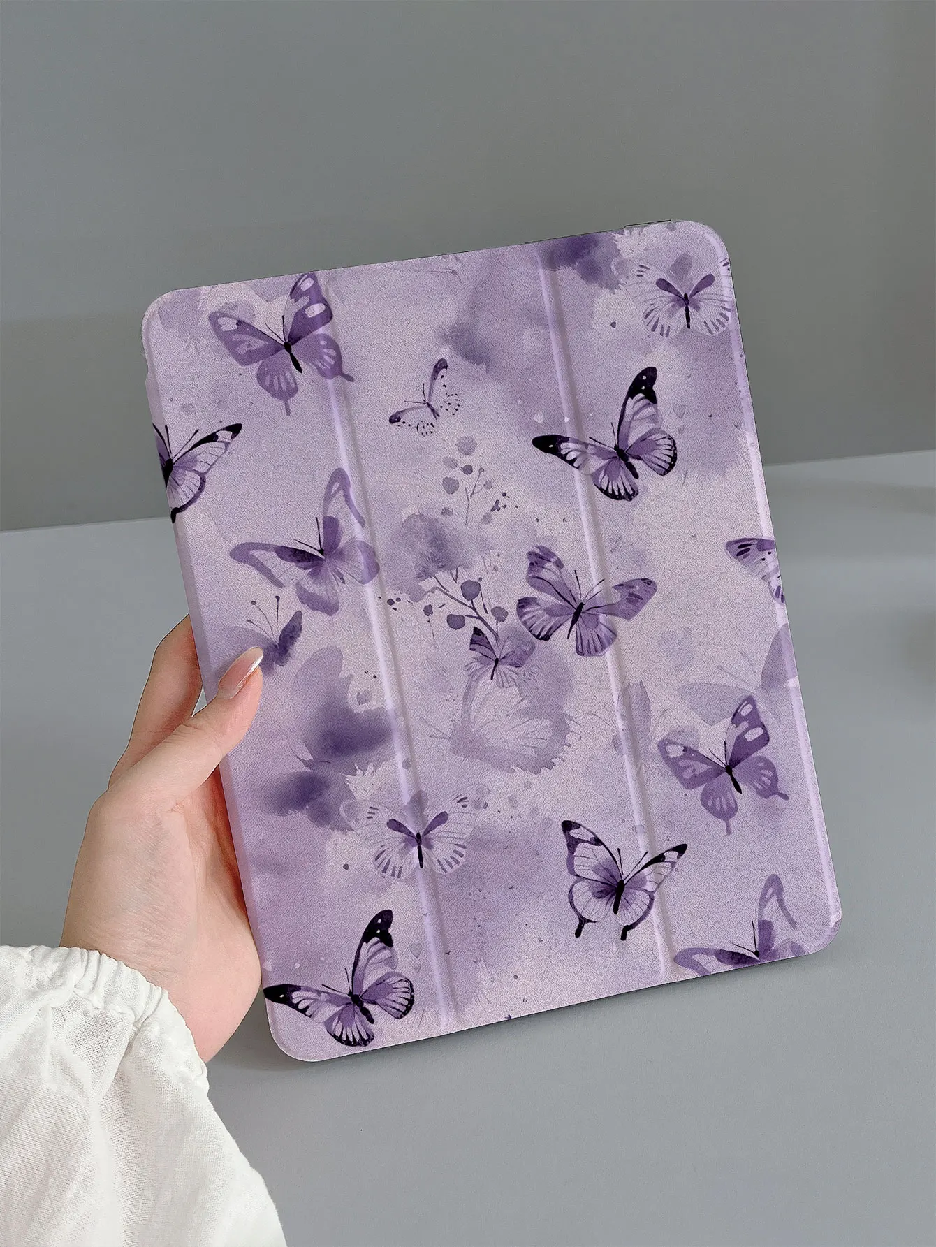 

Cute Butterfly Tablet Protective Case, Suitable for iPad Protective Case Ipad7/8/9 Tablet Case 2022 Apple Air5/4/3 Ninth Generation 10.2 70% off Pro11 Full Cover 2024Mini 7 New Model Air6/Ipad Tenth Generation Protecti