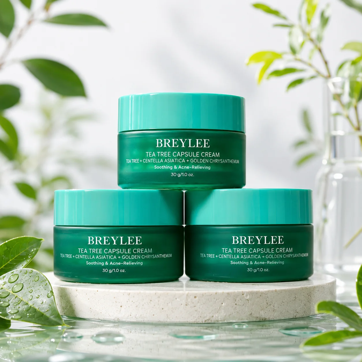 BREYLEE VITAMIN C Feuchtigkeitsspendende, Straffende und Aufhellende Kapselcreme 30G – Detail 4