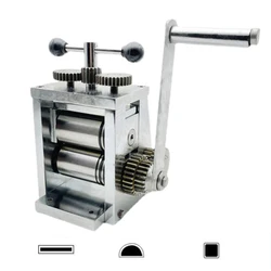 65mm Combination Rolling Mill Hand Operated Jewelry Press Tableting Tool gold tool mini  jewelry making