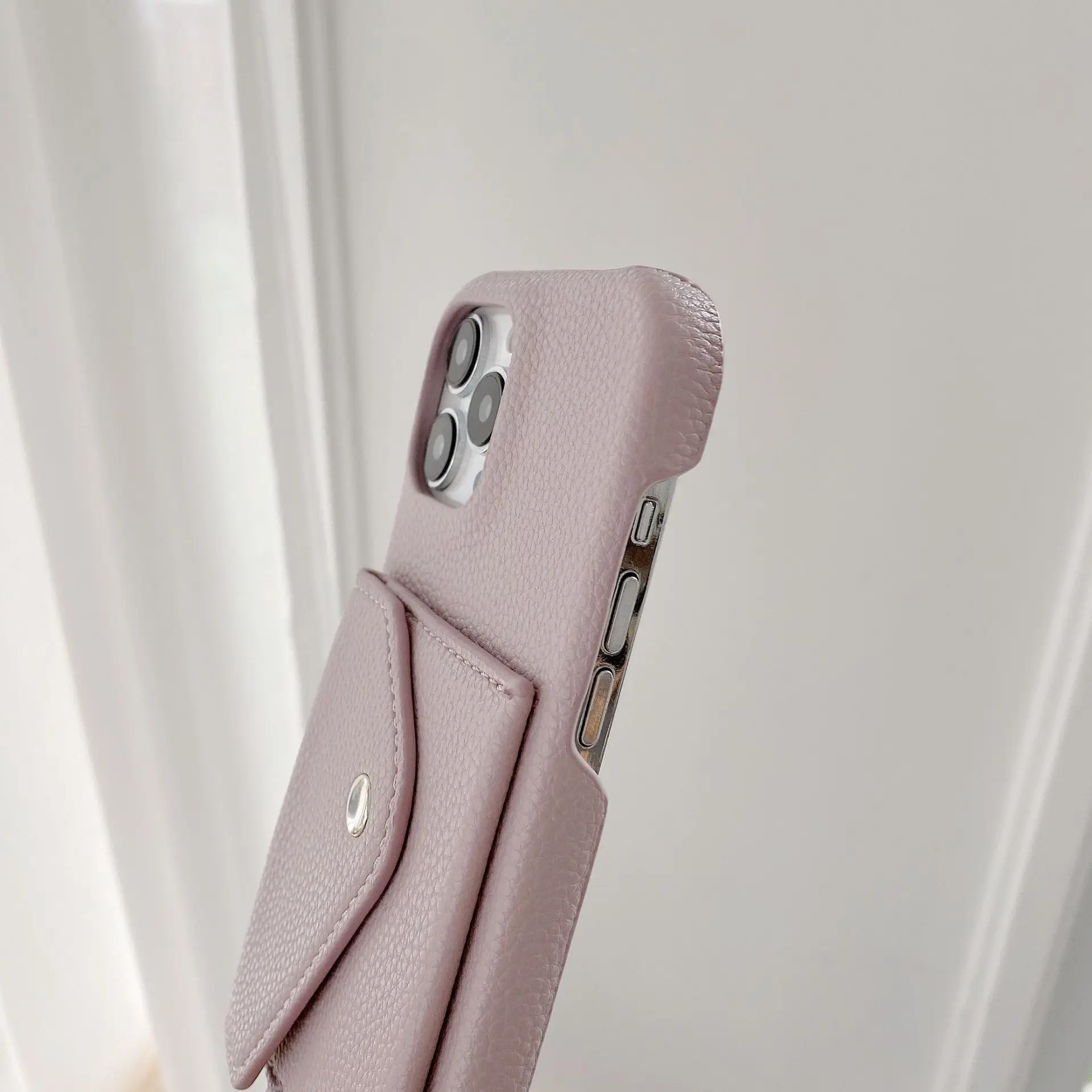 

Чехол-кошелек с плечевым ремнем для iPhone 17 Pro Max 13 12 11 14 15 16 Pro Max 16 Plus 16E, женский кожаный чехол с карманом для карт и ремешком