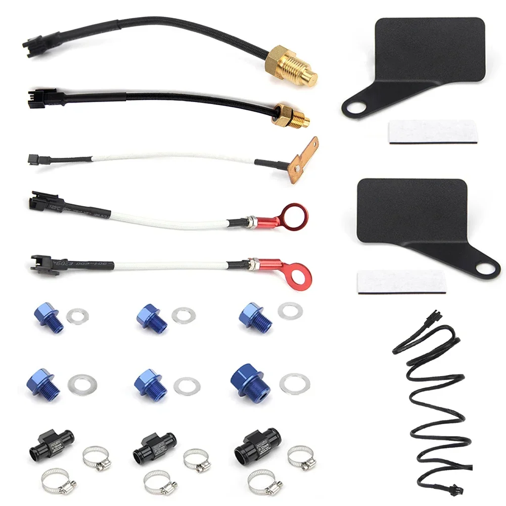 Motorcycle Instrument Accessories Water Temperature Gauge Connector Water Tank Temperature Plug For Nmax155 XMAX300 125 KOSO