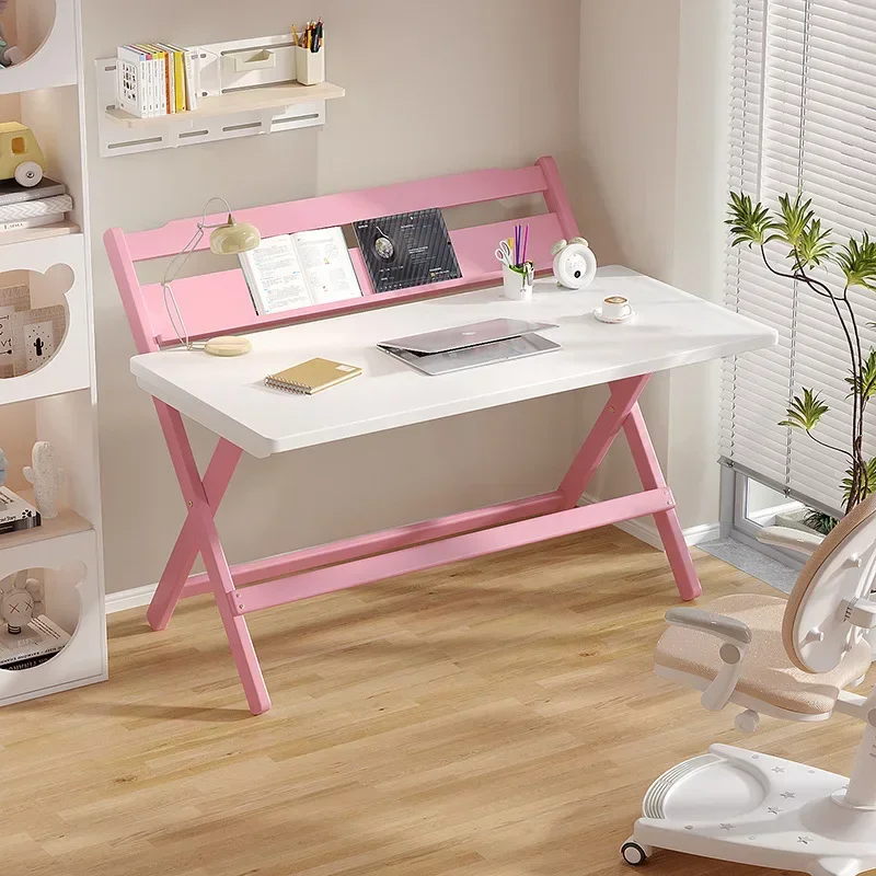 Multi-functional Lifting Children's Study Desk Writing Desk Office Small Desk Desk Folding Free Installation