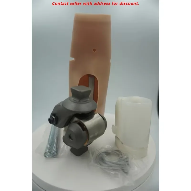 

Titanium Knee Prosthesis Single Axis Weight Bearing Prosthetic Knee Joint With Self Lock Function And Extension Assist