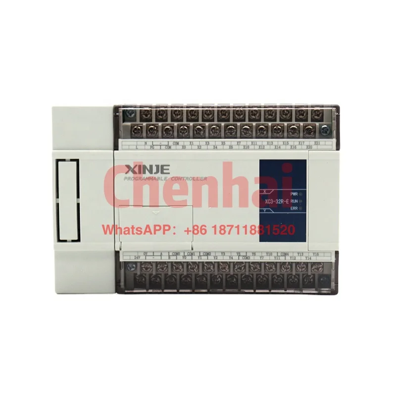 Original New Xinje XC Series PLC Sysmac mini XC3-24R-E 14T/14R/24T/32T/32R/42R/48R/60T RT programmable controller CPU unit