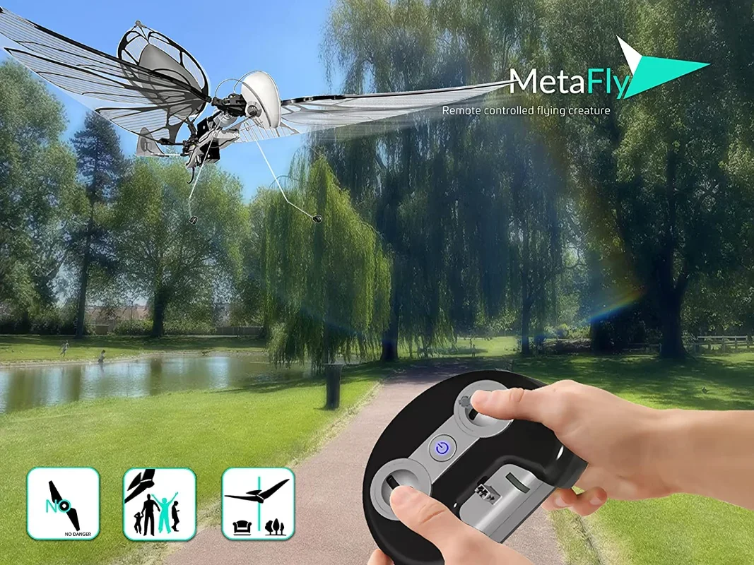 MetaFly Upgrade Kit by BionicBird High-Tech Electronic Biomimetic and Radio-Controlled INSECT