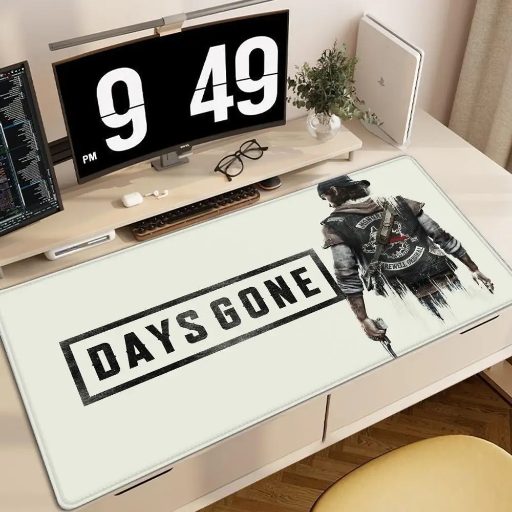 

Days Gone Large Mouse Pad Pads Game Xxl Gaming Mousepad Gamer Keyboard Mause Accessories Desk Protector Mat Mats Pc Mice Office