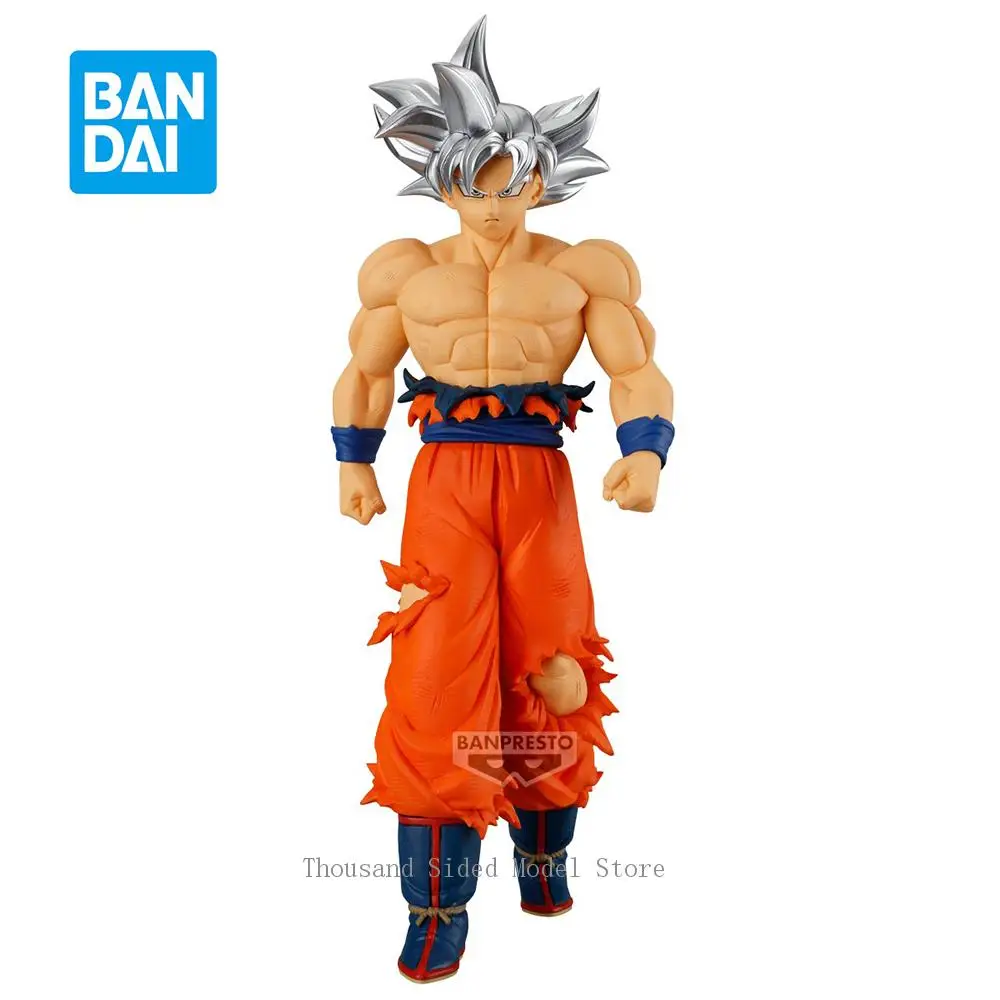 

Original Genuine Banpresto SOLID EDGE WORKS Dragon Ball Super Son Goku Action Figure 20Cm Collectible Toys Anime Model Gift