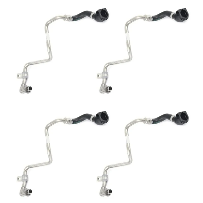 

A48P-4 Piece Turbocharger Coolant Return Line For BMW F20 F30 G30 X3 X4 125I 330I 11537643226