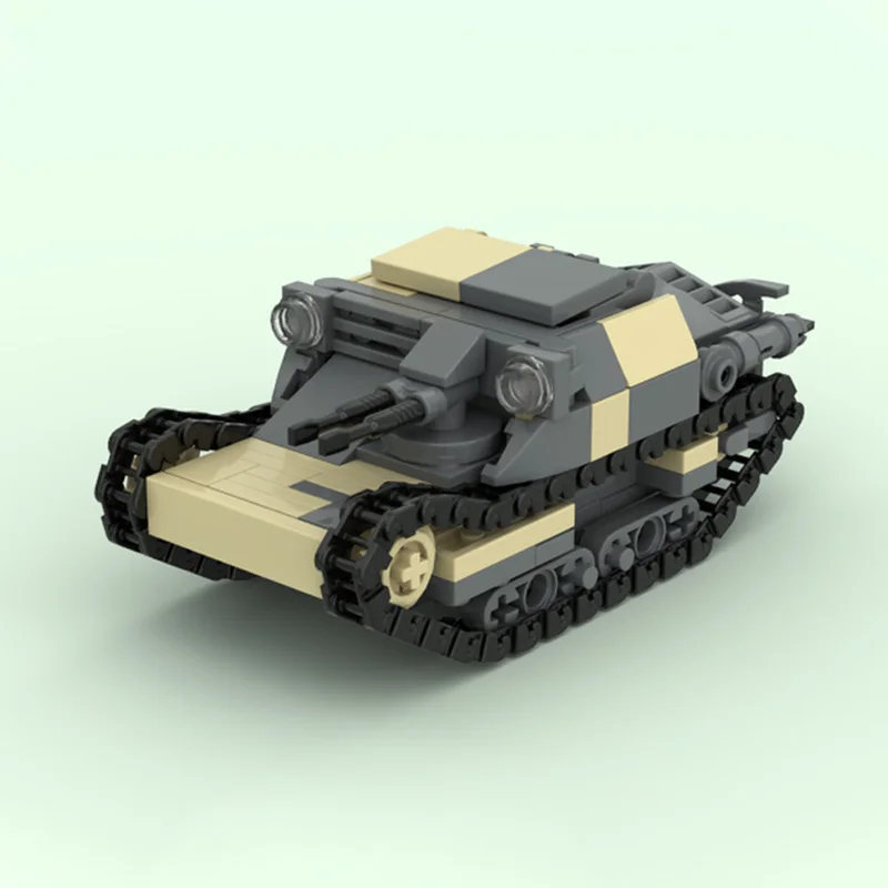 

Military Tanks Model MOC Building Bricks War Equipment Modular Technology Gifts Holiday Assemble Children Toys Suit