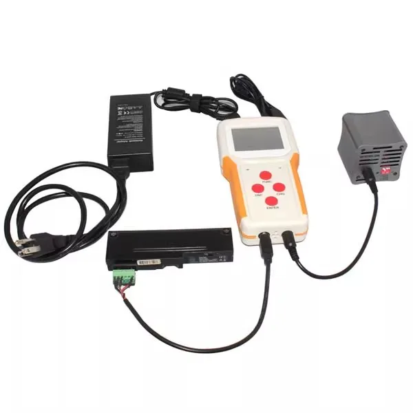 Universal Laptop Charger Discharger Battery Tester RFNT3 Capacity correction Optional RF-GC01 built-in battery connectors board
