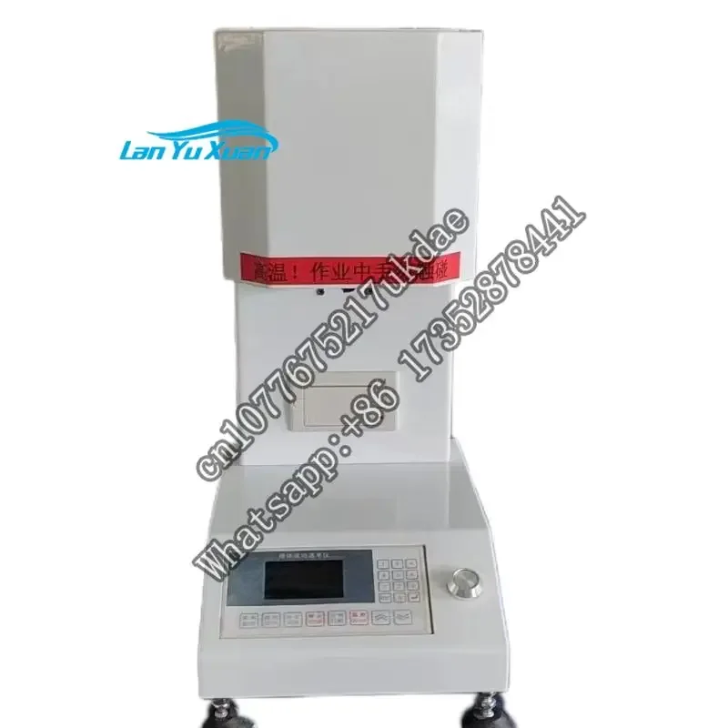 

High Cost-Effective Melt Flow Rate Index Tester Plastic MFI Melt Flow Indexer Testing Machine with cheap price