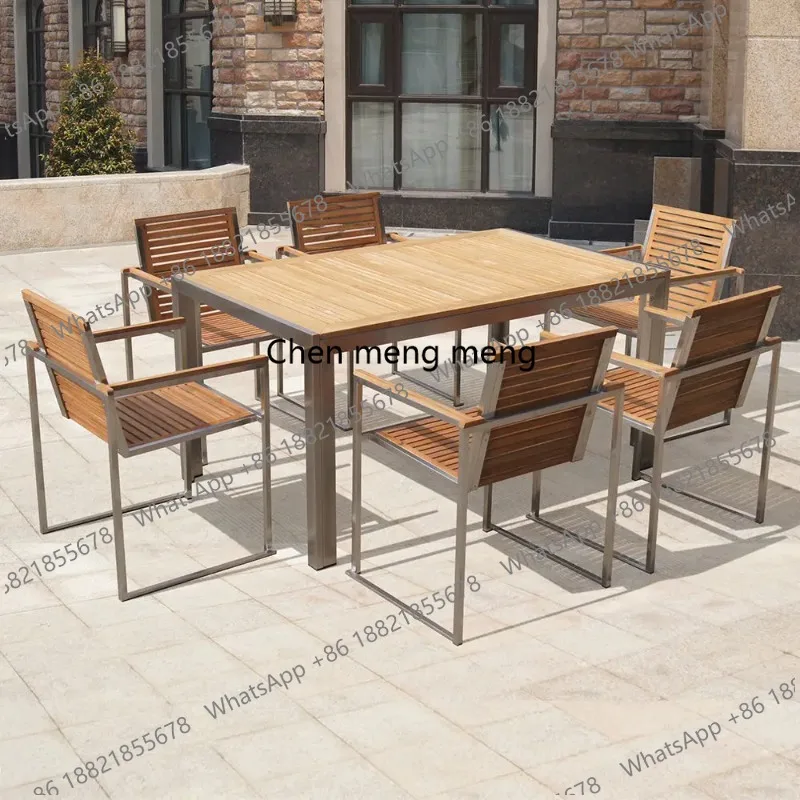 

Patio Stainless steel Furniture sets