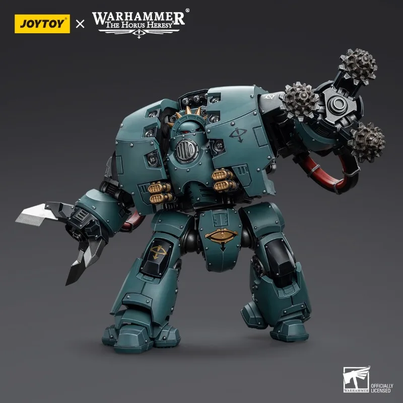 JOYTOY-figura de acción Warhammer 40k 1/18, modelo militar de Anime, regalos de juguete, hijos de Horus, Leviatán, Dreadnought, prepedido