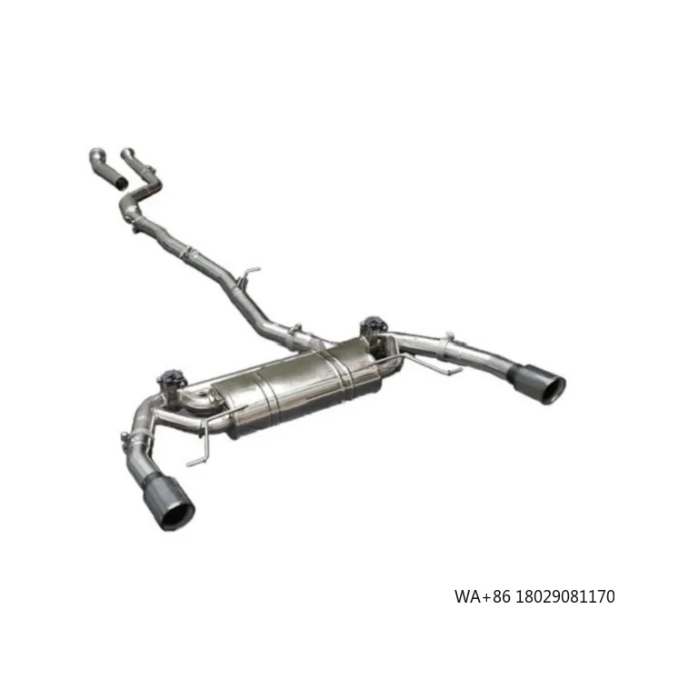 

Exhaust Pipe for BWM F02 Top Quality Stainless Steel Pipe Exhaust System Popular Stainless Steel