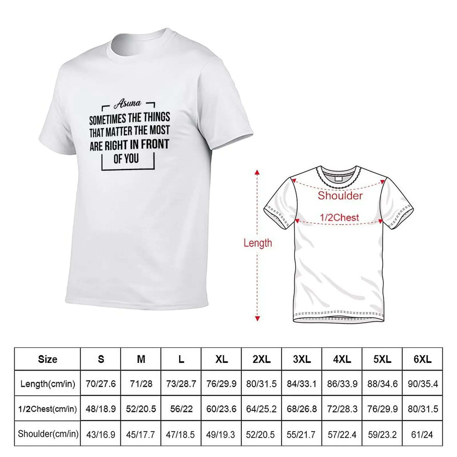 Things That Matter The Most T-Shirt shirts graphic tee cute tops mens fashion