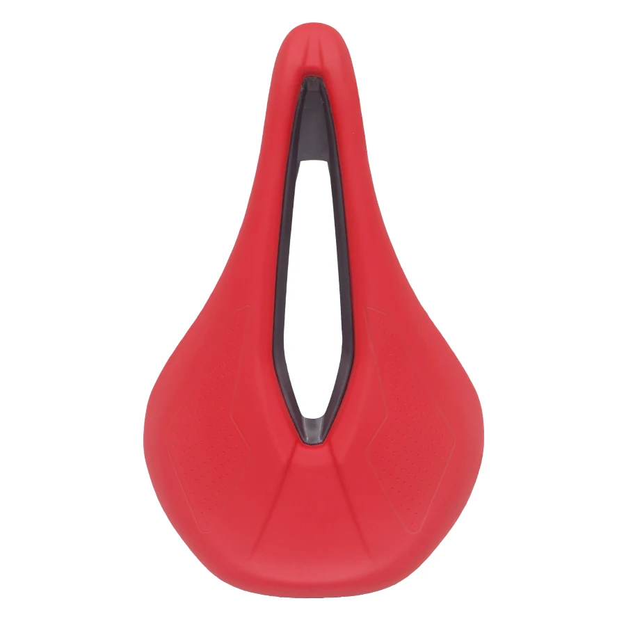 Power Comp Fahrradsattel für Herren und Damen, Komfort, Rennradsattel, MTB, Mountainbike-Sitz, 143 mm, Schwarz, Rot, Grün, Zubehör