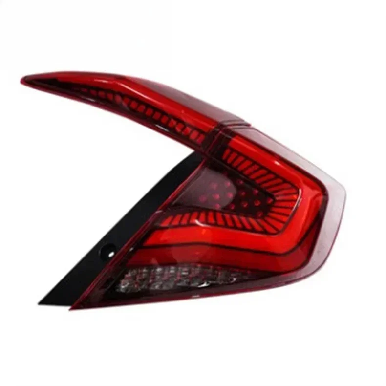 

1 Unit Rear Bumper Led Moving Signal Car Lights Led Tail Lamp for Hon Civic 2016 - 2019