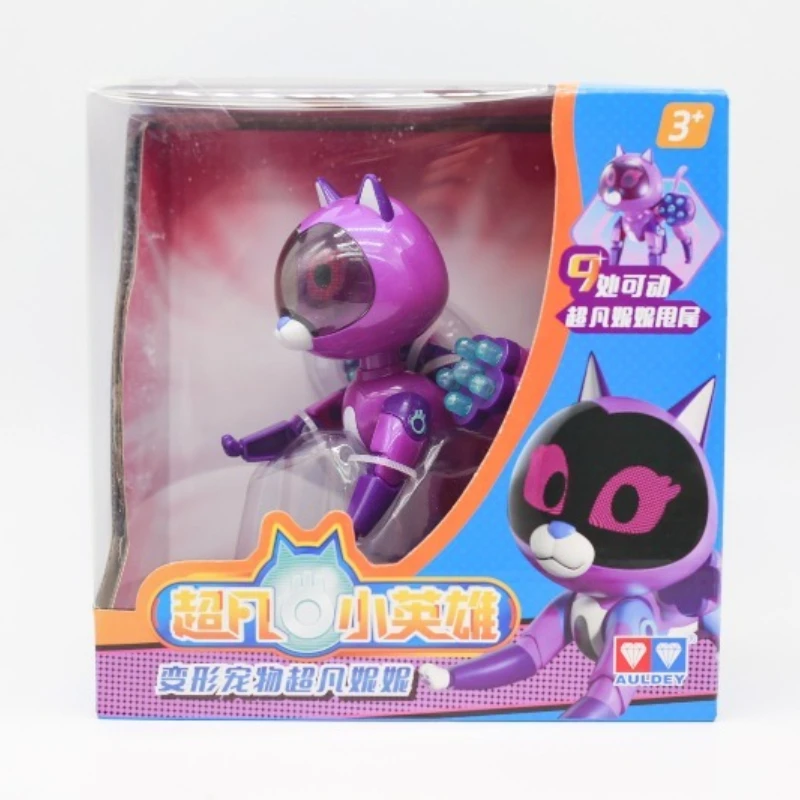 Dibujos animados Petronix defensores máquina transformadora mascotas juguete figuras de acción modelo colección adornos niños regalos de navidad