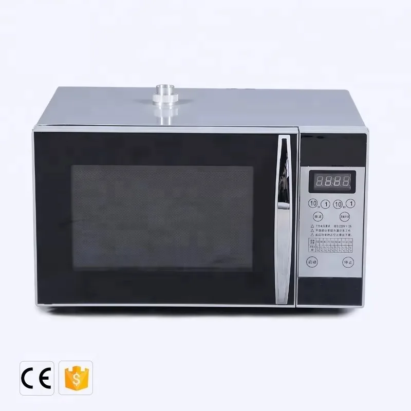 Lab Continuous Radiation Microwave Chemical Reactor