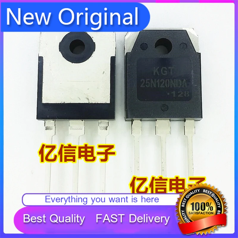 5Pcs/Lot New Original ELECTRIC TO3P INDUCTION COOKER POWER TUBE IGBT TUBE TO-3P Good Quality