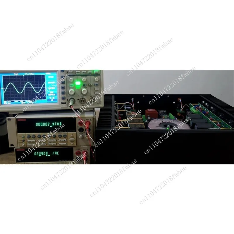 Compatible with KSA50A Dual Channel Pure Class A Power Amp, Single & Balanced Inputs, MJL3281/MJL1302 MJE15032/15033