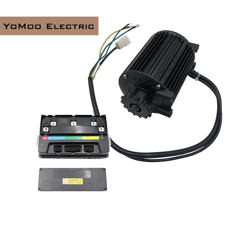 

QS90 1000 Вт V1 72 В 55 кОм двигатель среднего привода с синусоидальным контроллером EM50S для электрического мотоцикла, скутера, ремня или звездочки