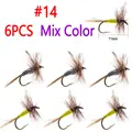 6 piezas de tamaño mixto 14