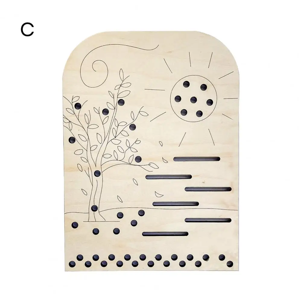 Flower Arrangement Board Wooden Flower Leaf Collector Board for Diy Plant Arrangement Display Decorative Plate for Kids Adults