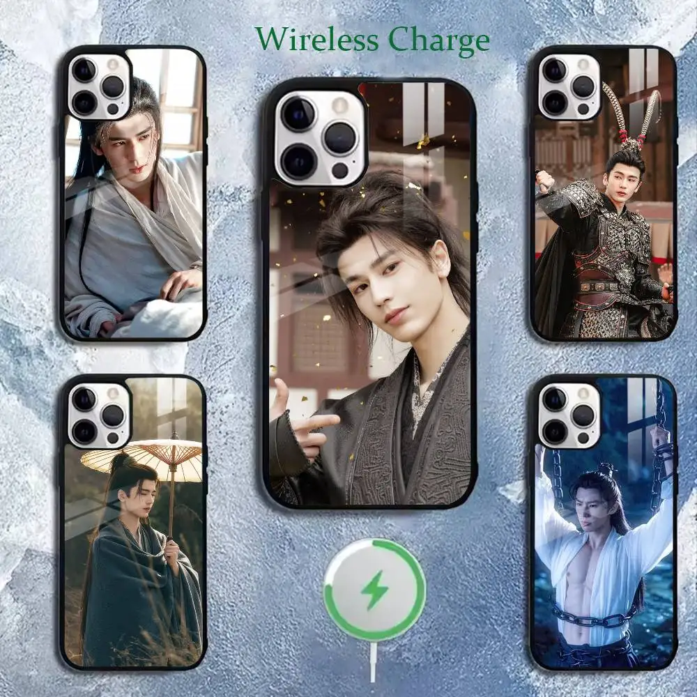

Handsome Zhang L-Linghe Krien Phone Case For iPhone 11,12,13,14,15,16,17Plus,Pro,Max for Wireless Charging