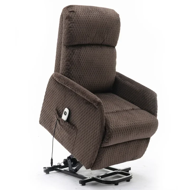 Comfortable electric standing sofa for the elderly, remote control standing chair, small apartment multi-functional leather sofa