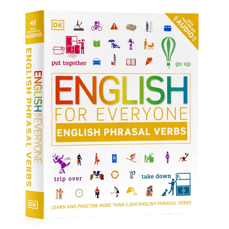 English for Everyone: Phrasal Verbs, English book 9780241439395