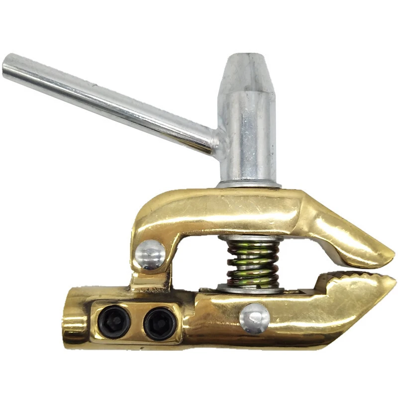 500A600A welding pliers, all copper welding ground wire clamp, extra thick duckbill clamp, crocodile clamp