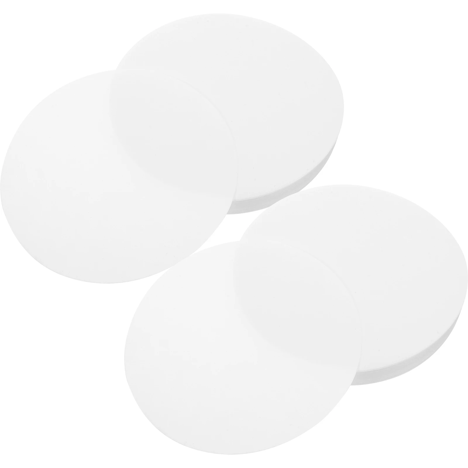 

100 pcs 11Cm Medium Flow Rate Qualitative Grade Discs For Chemistry Laboratory Experiment Use Disks Lab Filter Paper Chemistry