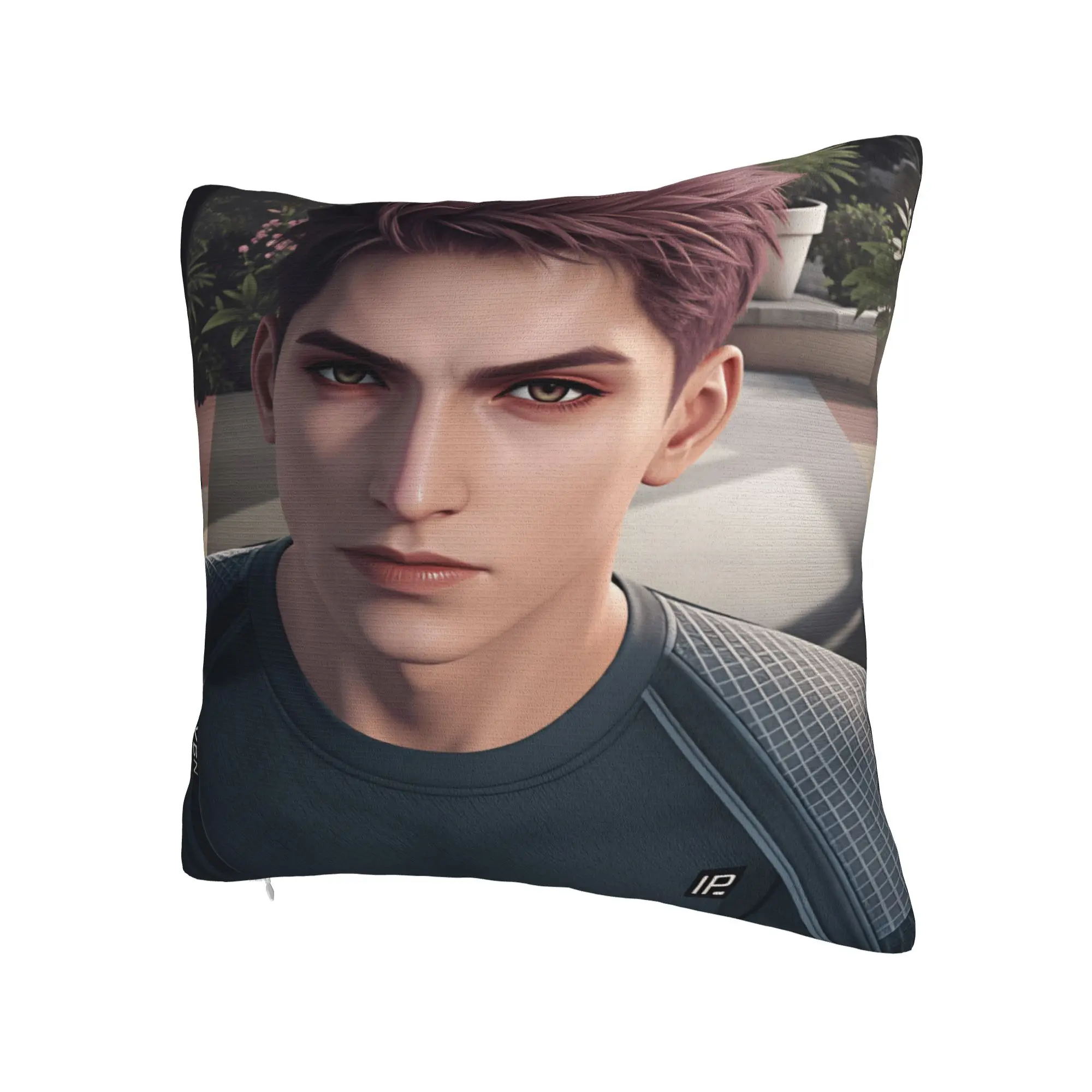 Pillow Case V-Valko L-Love and Deepspace Design  Pillow Cover For Living Room Sofa Fashion Pillowcases
