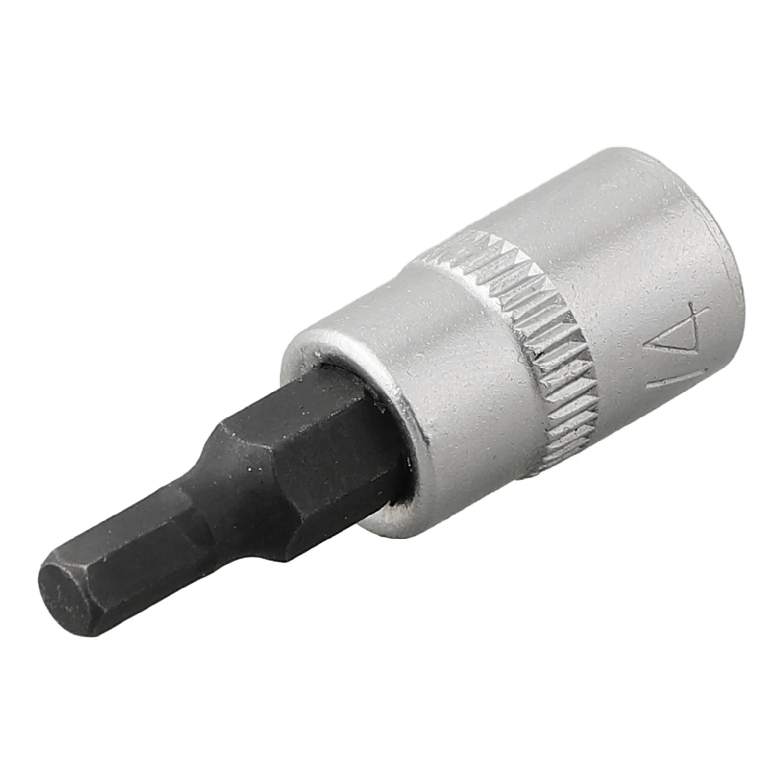 1Pc Hex Head Screwdriver Bit 1/4 Inch Drive Socket Hand Tools H3 H4 H5 H6 H7 H8 Steel Hex Socket 38mm Hand Tools