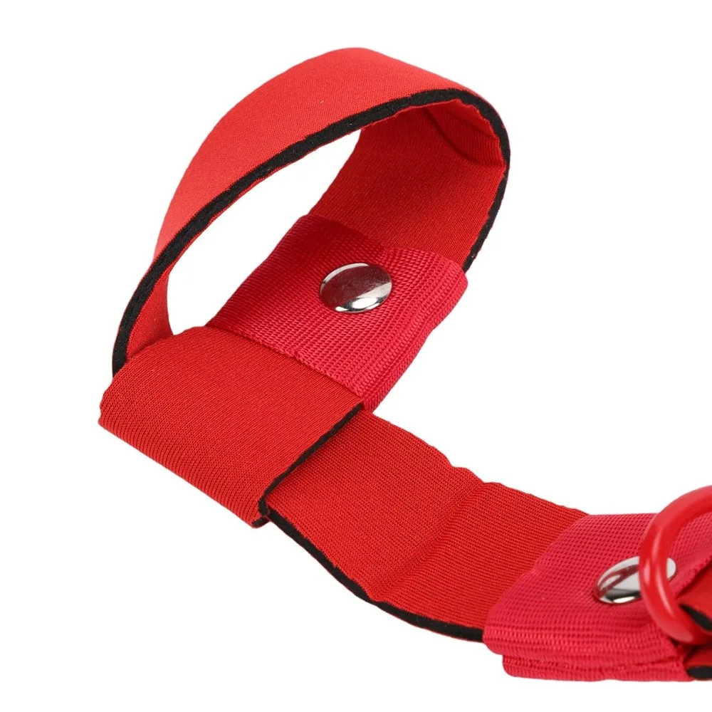 New Red Engine Cutoff Lanyard Woven Strap Stretch Design Start Stop Safety Lanyard PWC Engine Cutoff Lanyard Emergency Stop