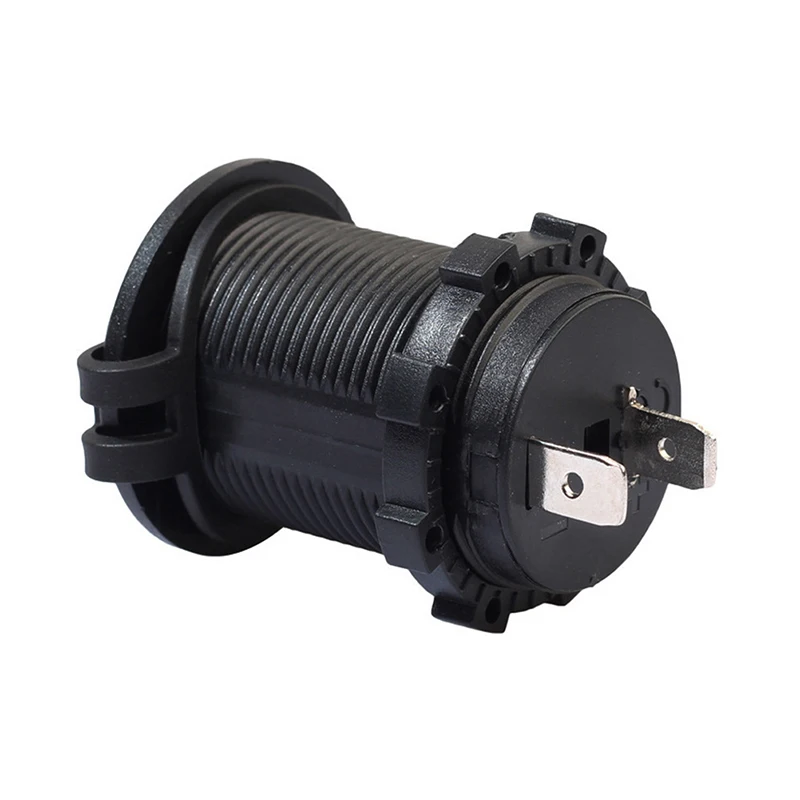 

1 Pcs Cigarette Socket 12V Waterproof Car Boat Motorcycle Cigarette Sockets Power Plug Outlet