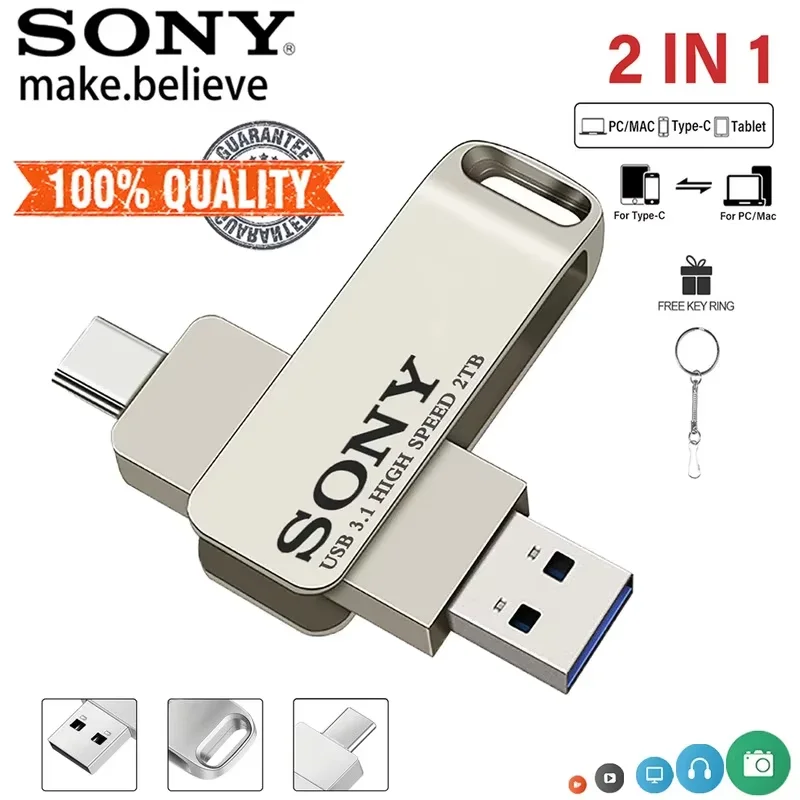 Sony 2TB High-Speed…
