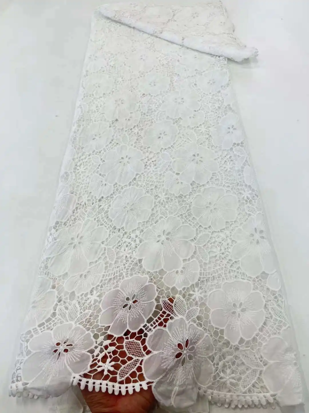 African Chiffon Lace Fabric 2022 High Quality Lace Material Nigerian French African Lace Fabric For Women Wedding Party Dress