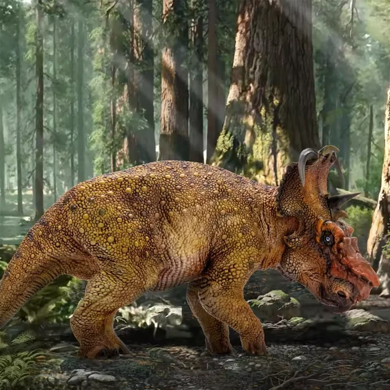 

Prehistoric Dinosaur Models 30 Brian The Pachyrhinosaurus Collecting Enthusiasts Collect Ornaments Festival Gift For Children