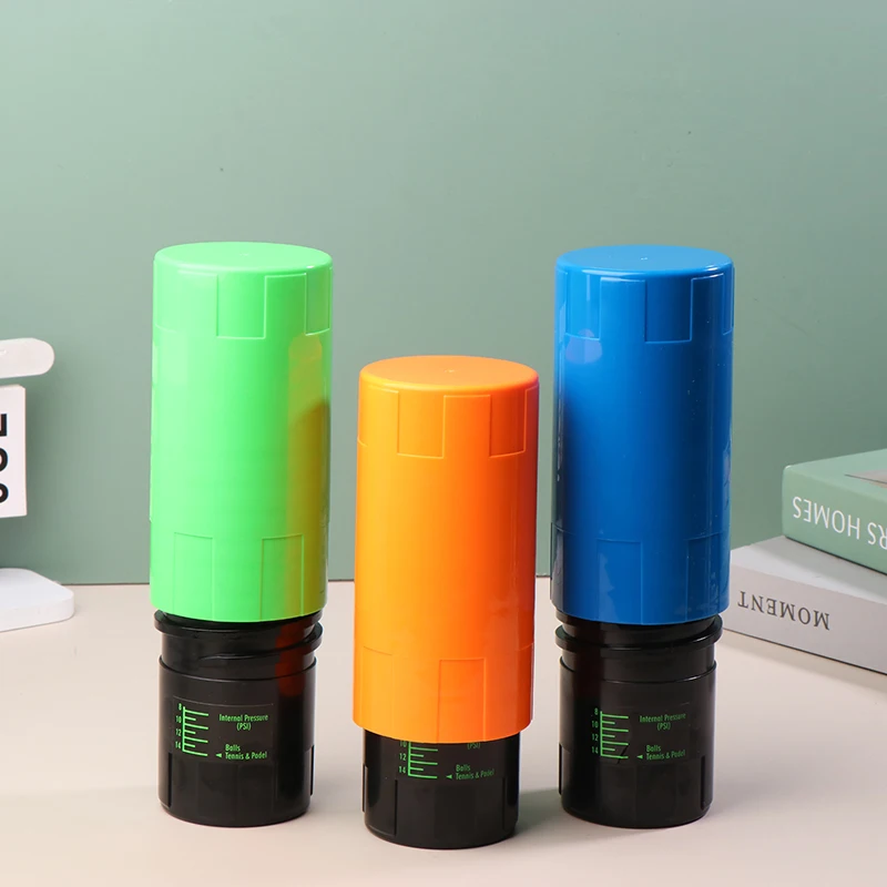 Tennis Ball Saver Storage Jar Tennis Ball Box Pressure Maintaining Repairing Container Tennis Ball Shape Restore Pressurizer