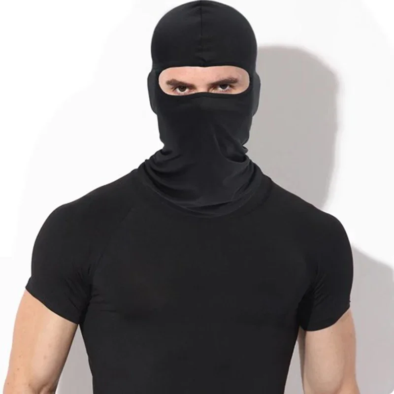 Bild 5: Sturmhaube Motorrad Gesichts maske Moto Helm Bandana Kapuze Ski Hals Voll gesichts maske wind dicht staub dicht Gesichts schutz Herren Biker mas