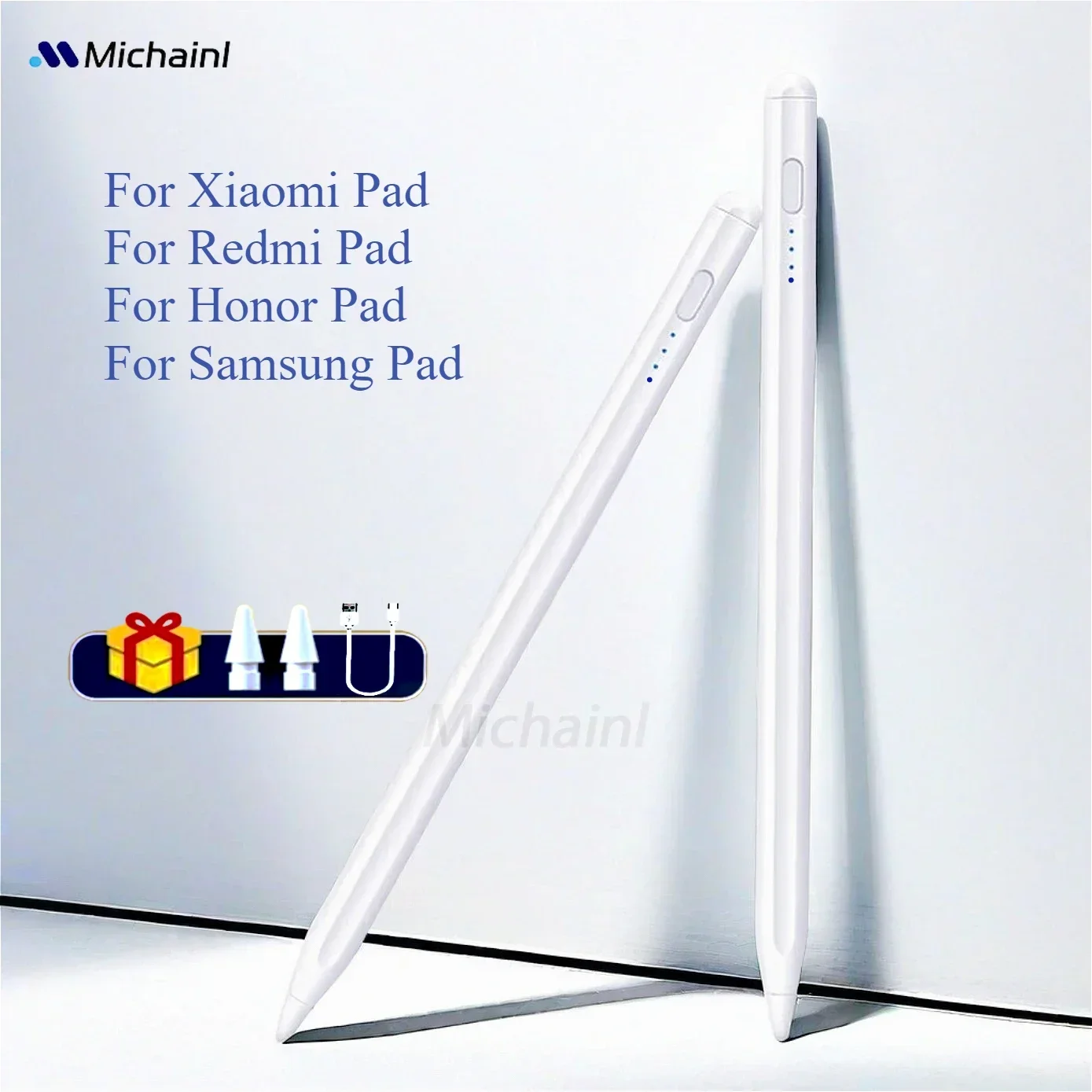 Per xiaomi Pad 6 Stylus Pen Per Samsung Pad senza inclinazione del rifiuto del palmo, per Honor Redmi Pad penna per tutti i telefoni tablet Android