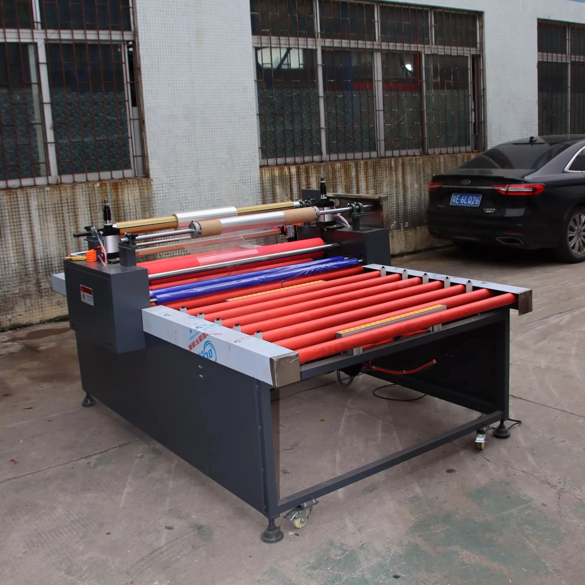 

Fully Automatic High Speed Sheet Feeding Laminator Hot Laminating Machine Sheet Thermal Paper Lamination Machine