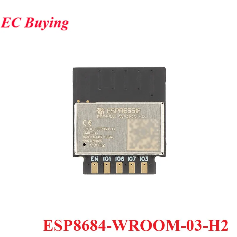 ESP8684-WROOM 01C 02C 02UC 03 04C 05 06C 07 32bit ESP8684 ESP8684-MINI 1 1U RISC-V MCU 2,4 GHz Wi-Fi Ble 5.0 Wifi Wirelss Modul – Detail 10