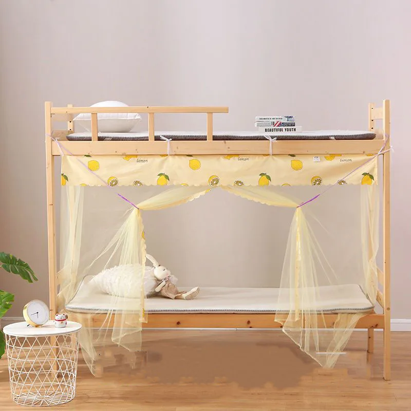 Summer Universal Single-door Mosquito Net Simple Fully Surrounded Home Mosquito Net Dormitories Essential Anti-mosquito Artifact