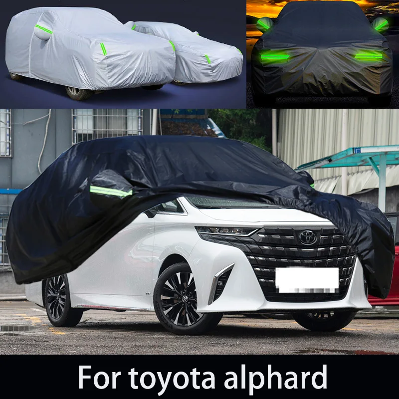 

Для toyota alphard Авто анти снег, анти-замораживание, Анти-пыль, анти-пилинг краски, и муравьиная фотозащита крышки