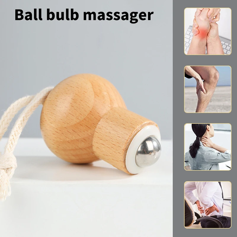 360 Rotating Face Mini Massager Manual Muscle Roller Massage Tools For Facial Arm Hand Body Calf Leg Foot Relax Massager