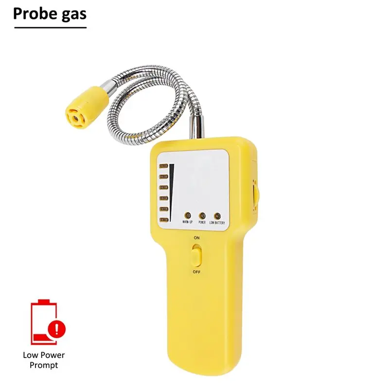 Y43A-Combustible Gas Detector-Sewer Gas, Gas Leak Detector For Propane, Methane LPG, LNG-For Home, RV Industrial Use